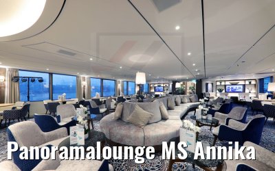 Panoramalounge MS Annika