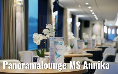 Panoramalounge MS Annika