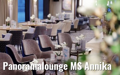 Panoramalounge MS Annika