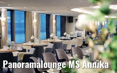 Panoramalounge MS Annika