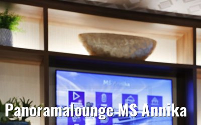 Panoramalounge MS Annika