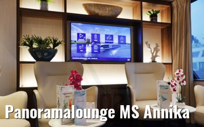 Panoramalounge MS Annika