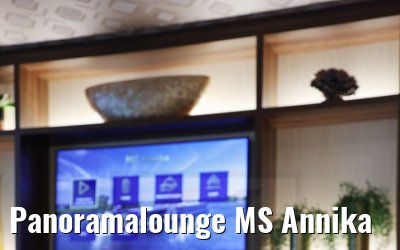 Panoramalounge MS Annika