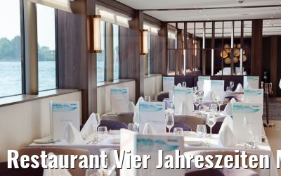 Restaurant Vier Jahreszeiten MS Annika