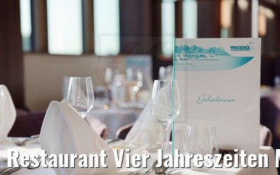 Restaurant Vier Jahreszeiten MS Annika