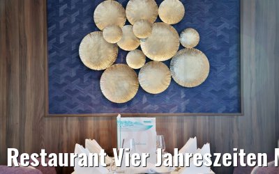 Restaurant Vier Jahreszeiten MS Annika