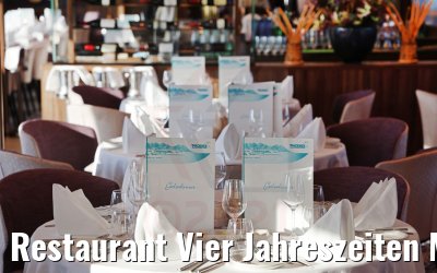Restaurant Vier Jahreszeiten MS Annika