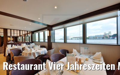 Restaurant Vier Jahreszeiten MS Annika normales set-up