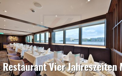 Restaurant Vier Jahreszeiten MS Annika normales set-up