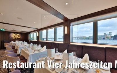 Restaurant Vier Jahreszeiten MS Annika normales set-up