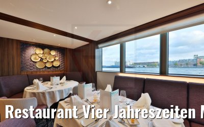 Restaurant Vier Jahreszeiten MS Annika normales set-up