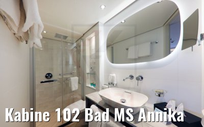 Kabine 102 Bad MS Annika