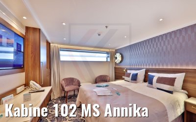 Kabine 102 MS Annika