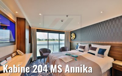 Kabine 204 MS Annika