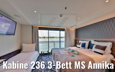 Kabine 236 3-Bett MS Annika