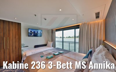 Kabine 236 3-Bett MS Annika