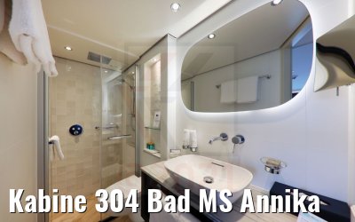 Kabine 304 Bad MS Annika