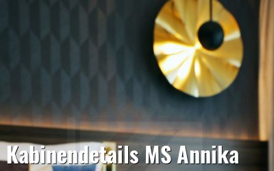 Kabinendetails MS Annika