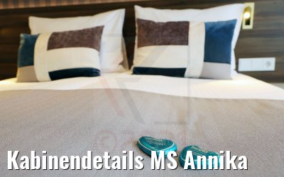 Kabinendetails MS Annika