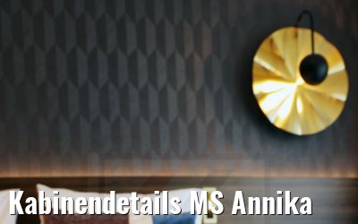 Kabinendetails MS Annika