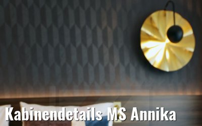Kabinendetails MS Annika