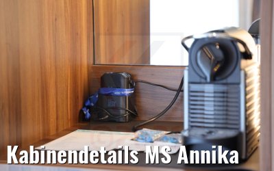 Kabinendetails MS Annika