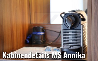 Kabinendetails MS Annika