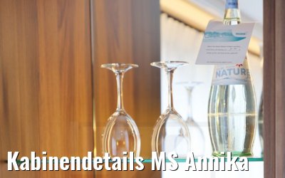 Kabinendetails MS Annika