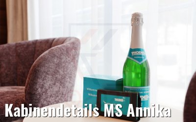Kabinendetails MS Annika