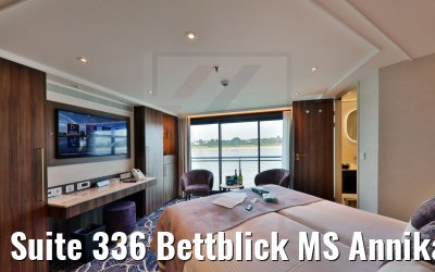 Suite 336 Bettblick MS Annika