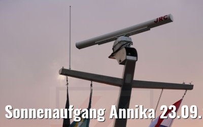 Sonnenaufgang Annika 23.09.2021