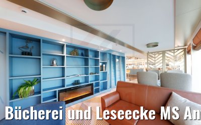 Bücherei und Leseecke MS Antonia