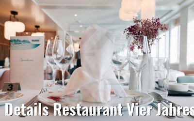 Details Restaurant Vier Jahreszeiten MS Antonia
