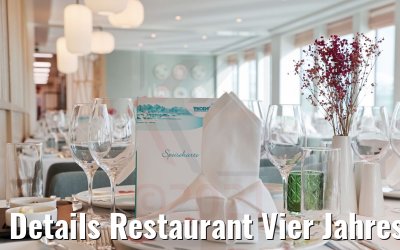 Details Restaurant Vier Jahreszeiten MS Antonia