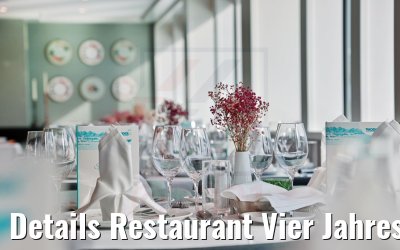 Details Restaurant Vier Jahreszeiten MS Antonia