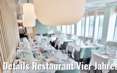 Details Restaurant Vier Jahreszeiten MS Antonia