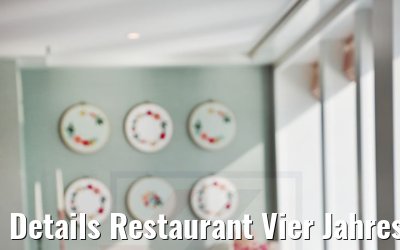 Details Restaurant Vier Jahreszeiten MS Antonia