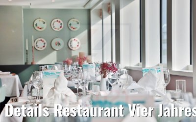 Details Restaurant Vier Jahreszeiten MS Antonia