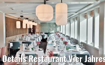 Details Restaurant Vier Jahreszeiten MS Antonia