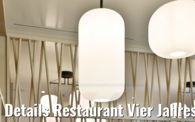 Details Restaurant Vier Jahreszeiten MS Antonia