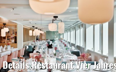 Details Restaurant Vier Jahreszeiten MS Antonia