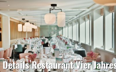 Details Restaurant Vier Jahreszeiten MS Antonia