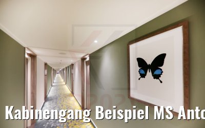 Kabinengang Beispiel MS Antonia