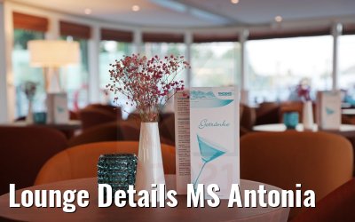 Lounge Details MS Antonia