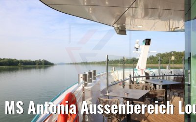 MS Antonia Aussenbereich Lounge