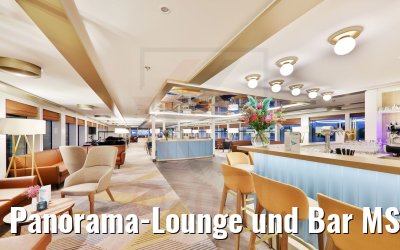 Panorama-Lounge und Bar MS Antonia