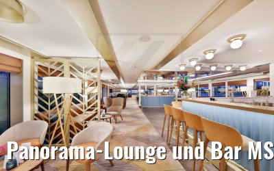 Panorama-Lounge und Bar MS Antonia