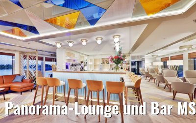 Panorama-Lounge und Bar MS Antonia