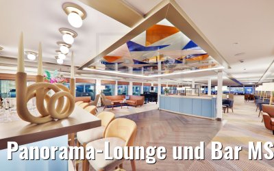 Panorama-Lounge und Bar MS Antonia
