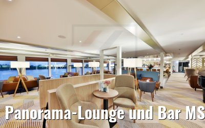 Panorama-Lounge und Bar MS Antonia